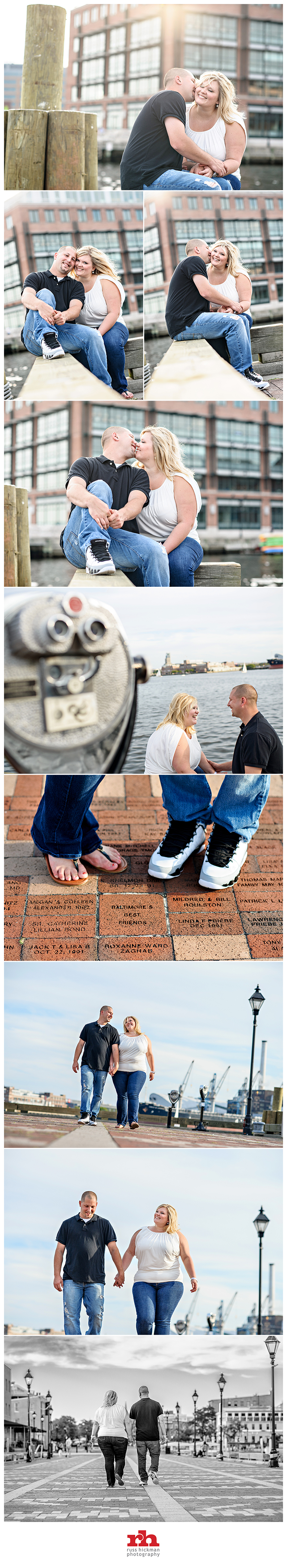 Philadelphia Wedding Photographer - Baltimore Engagement Session - CRE0050